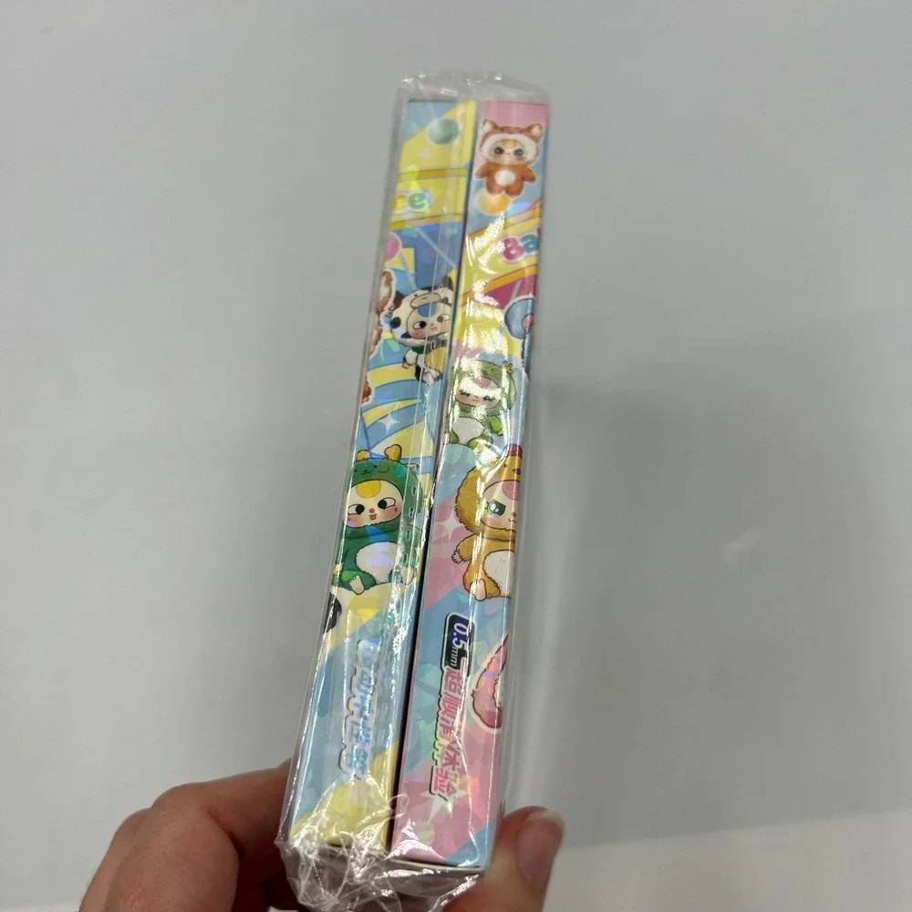 Baby Three Blind Box Pens Lot of 12 Sealed 0.5mm Cute Character Gel Pens 6062